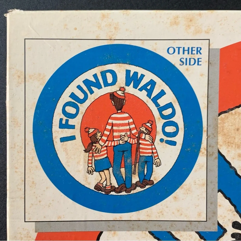 Where’s Waldo? Three Vintage Puzzles.
